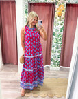 Blossom Hour Midi Dress