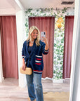 Dockside Shawl Collar Cardigan