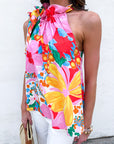 Gardenscape Ruffle Top