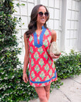 Kensington Gardens Mini Dress