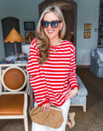 Love Boat Striped Top