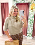 Ashford Short Sleeve Sweater