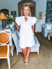 Serenity Song Embroidered Dress