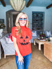 Halloween Jack O Lantern Sweater