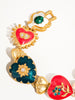 Baroque Heart Bracelet