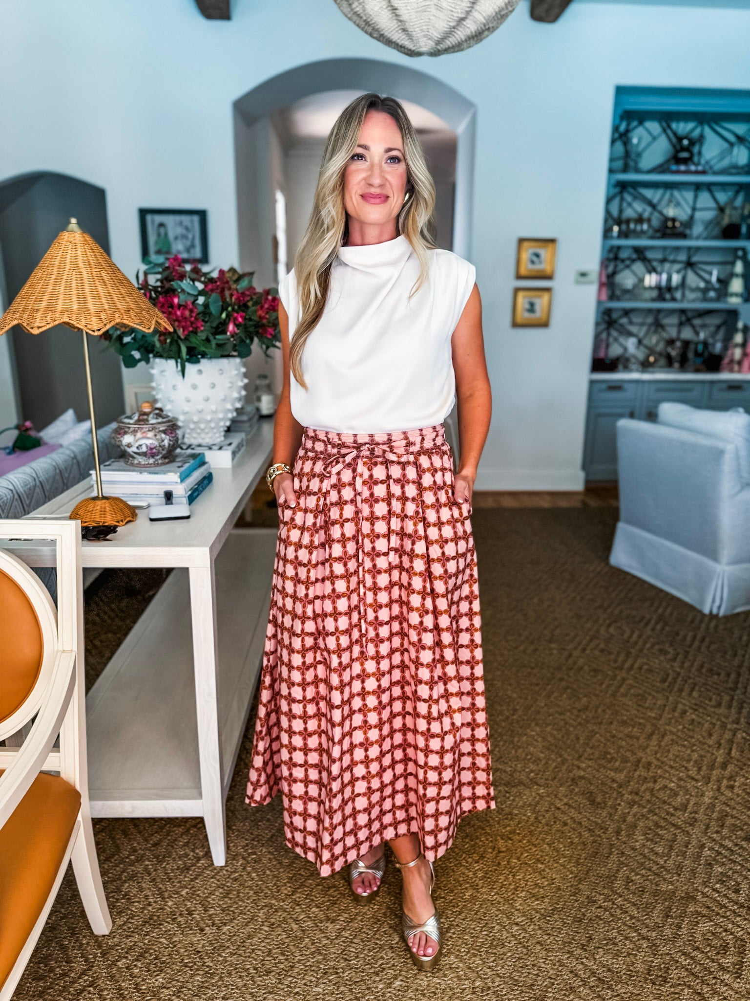 Polished Affair Top-Cream