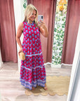 Blossom Hour Midi Dress
