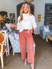 Cozy Mornings Ribbed Sweater