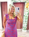 Bellora Mosaic Midi Dress