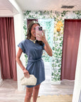 Easygoing Terry Mini Dress