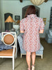 Loving Gaze Mini Dress-Camel
