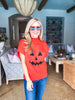 Halloween Jack O Lantern Sweater
