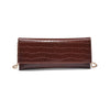 Adelle Clutch- Chocolate