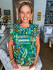 Key Largo Cutie Peplum Top