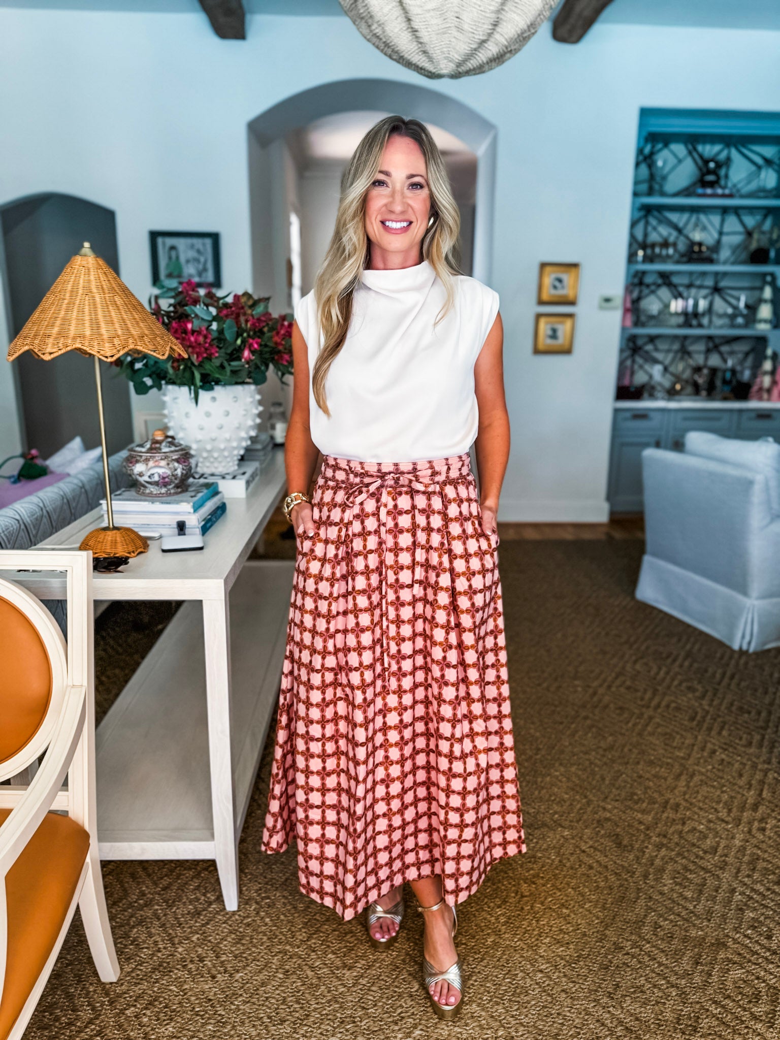 Polished Affair Top-Cream