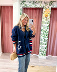 Dockside Shawl Collar Cardigan