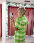 Positano Picnic Mini Dress