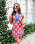 Kensington Gardens Mini Dress