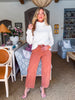 Cozy Mornings Ribbed Sweater