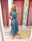 Westbrook Denim Midi Dress
