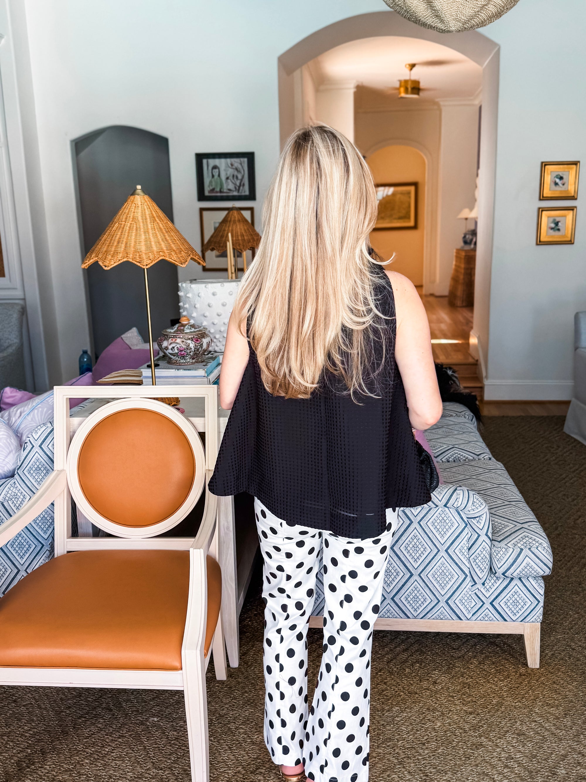 Polka Cutie Dot Pants