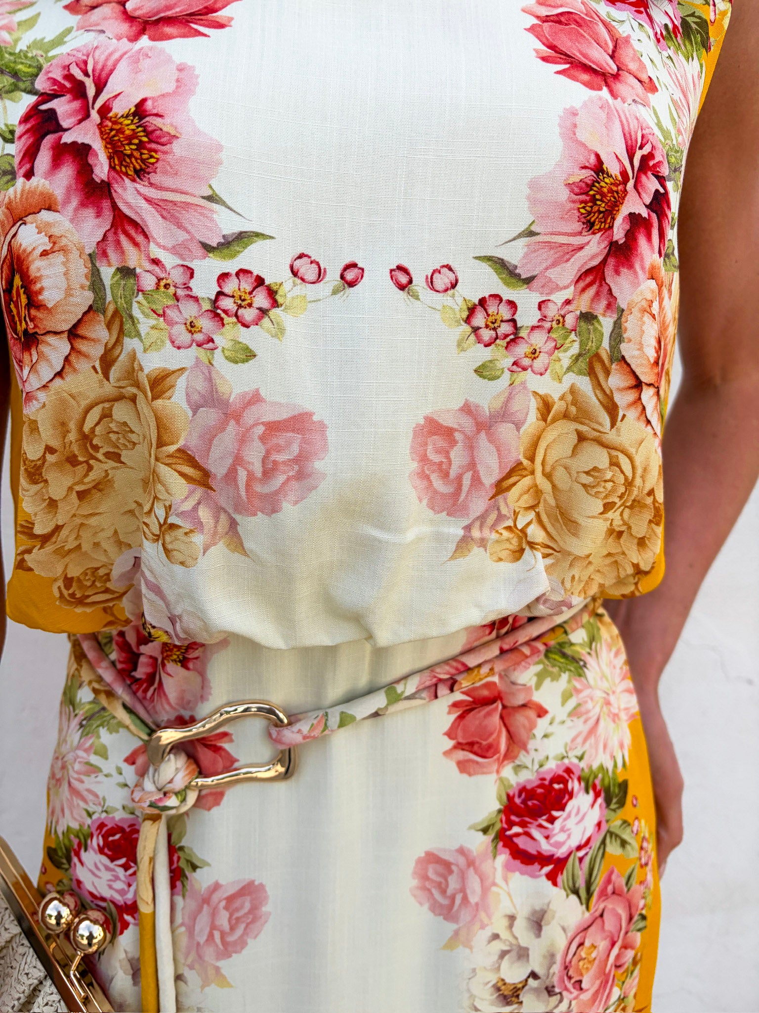 Botanical Garden Date Midi Dress