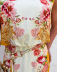 Botanical Garden Date Midi Dress