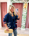 Dockside Shawl Collar Cardigan