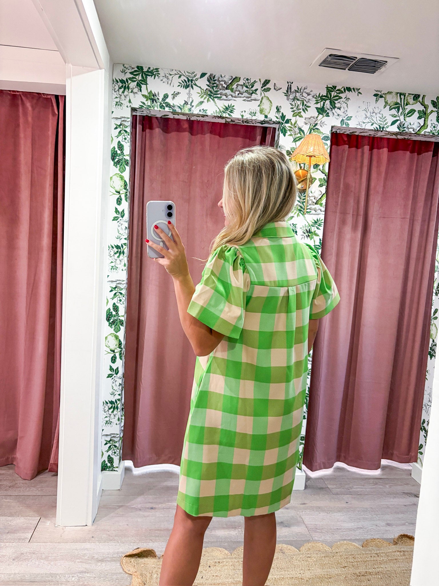 Positano Picnic Mini Dress