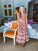 Valencia Vibes Midi Dress