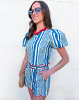 Cabana Cutie Crop Top