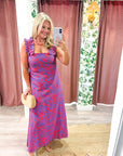 Bellora Mosaic Midi Dress