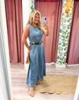 Westbrook Denim Midi Dress