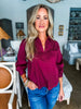 Must Have Long Sleeve Top-Wine