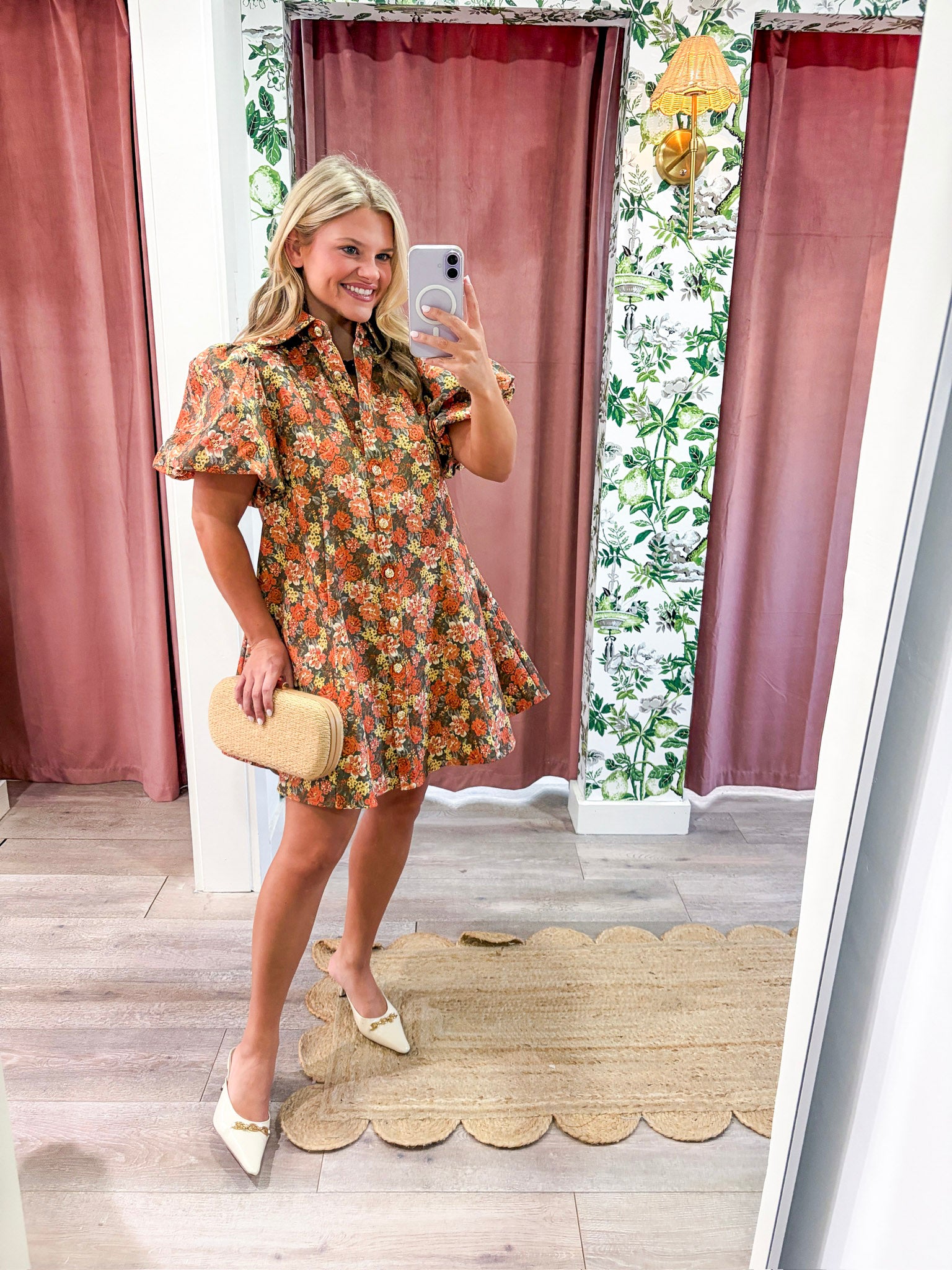 Maple Harvest Mini Dress