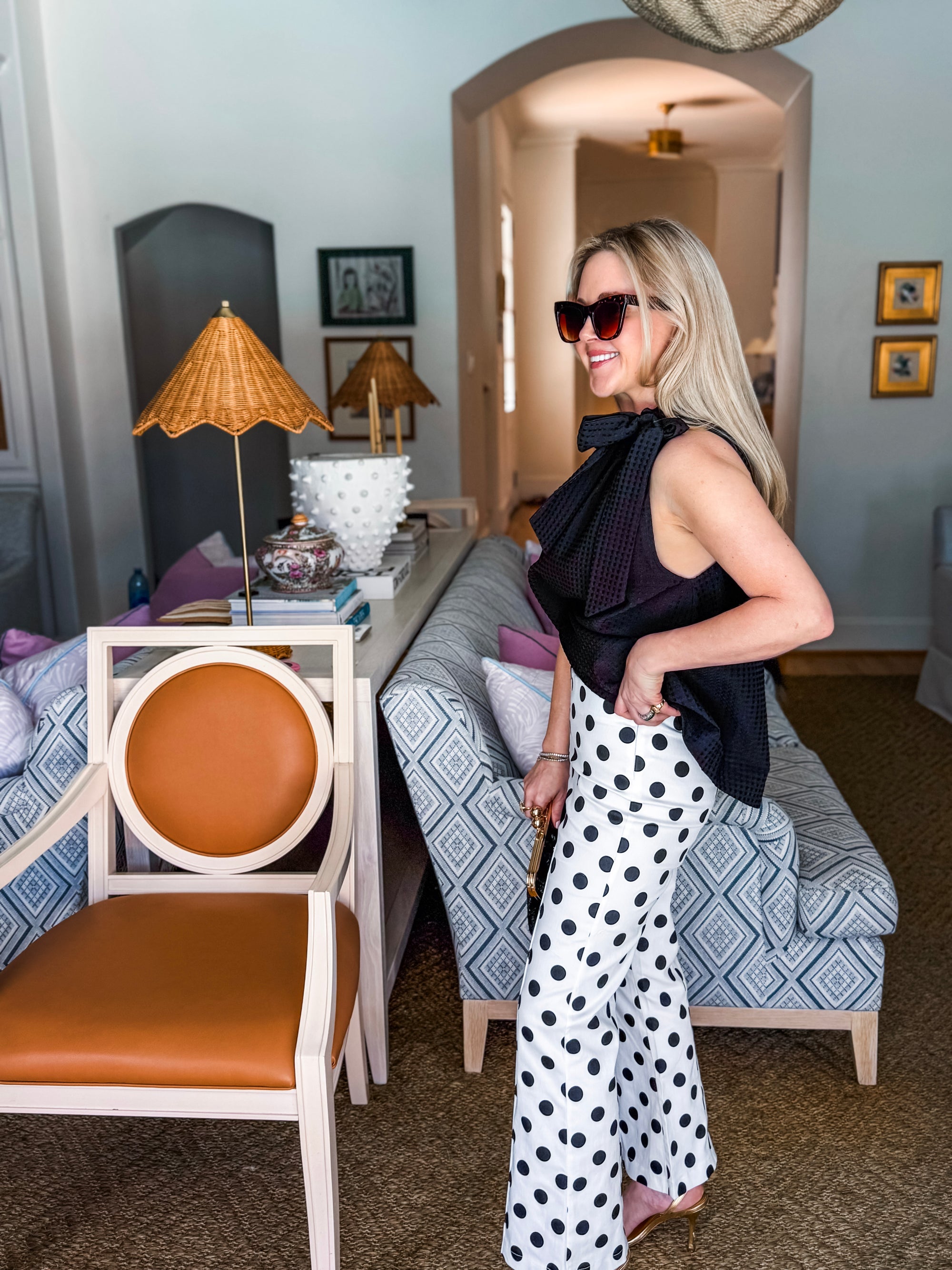 Polka Cutie Dot Pants