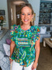 Key Largo Cutie Peplum Top