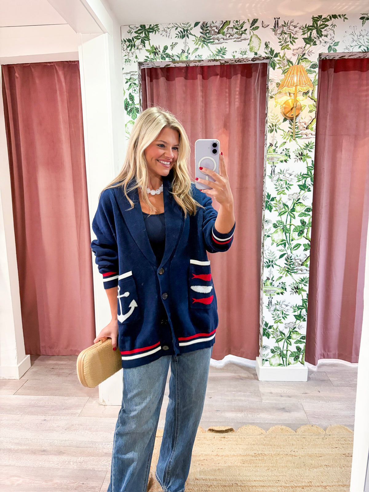 Dockside Shawl Collar Cardigan