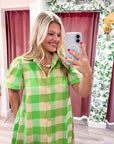 Positano Picnic Mini Dress