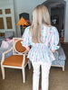 Free Spirit Feeling Top-Off White