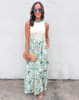 Dancing in the Sun Maxi Dress