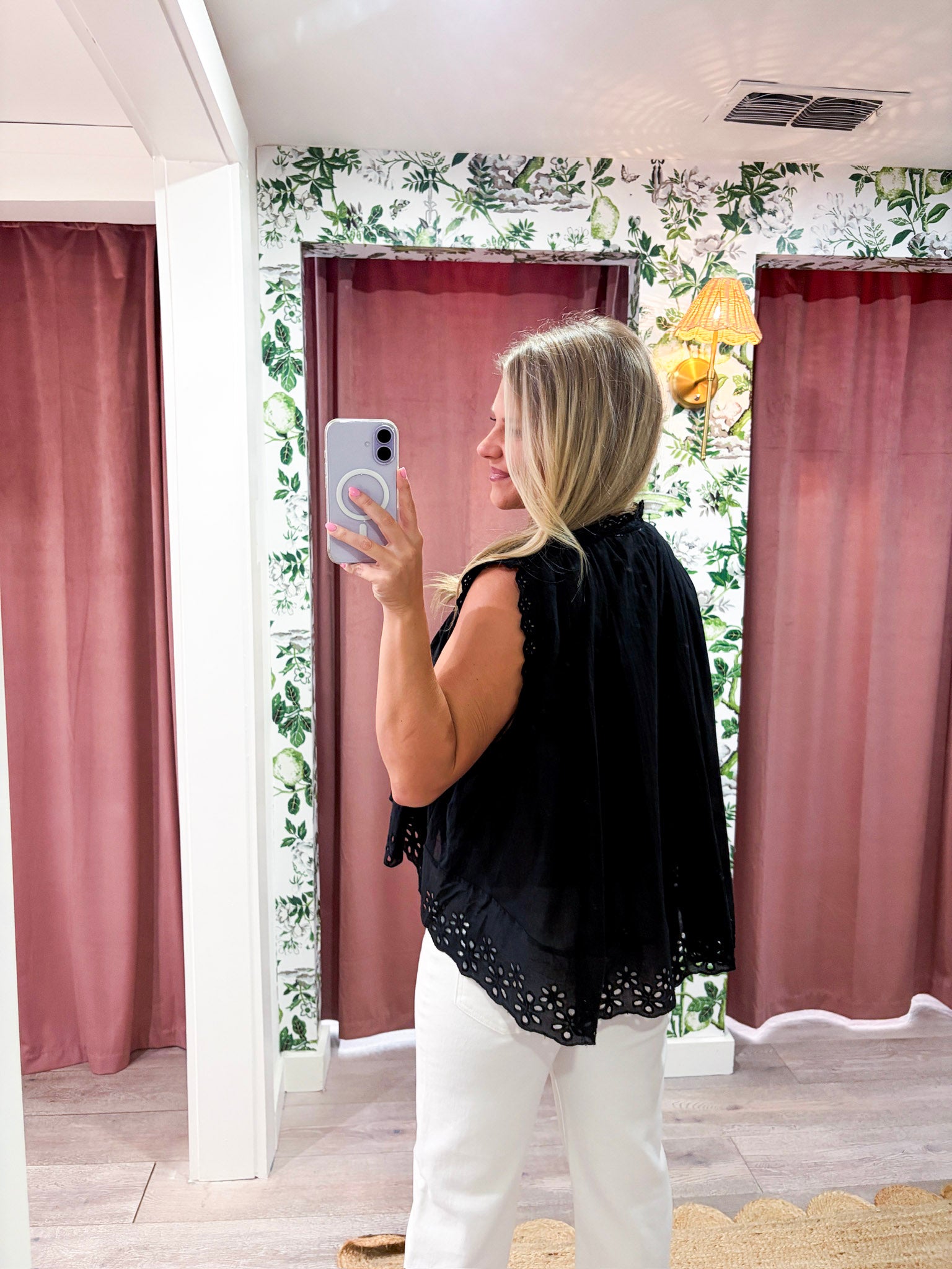 Monroe Poise Top