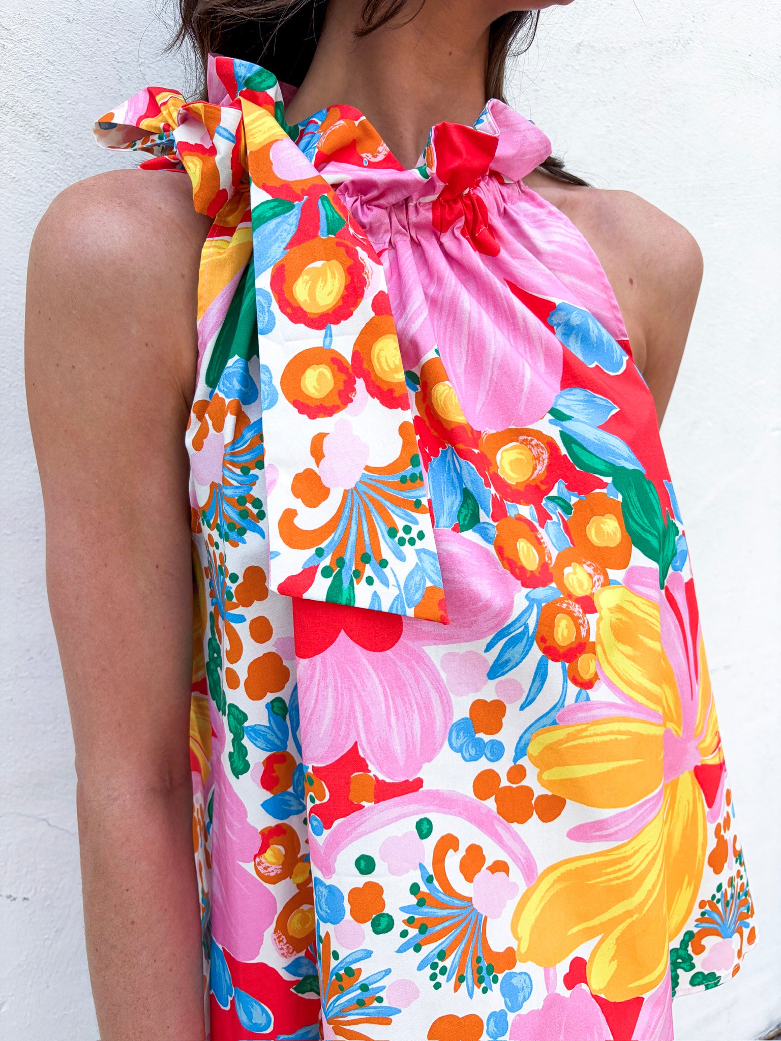 Gardenscape Ruffle Top