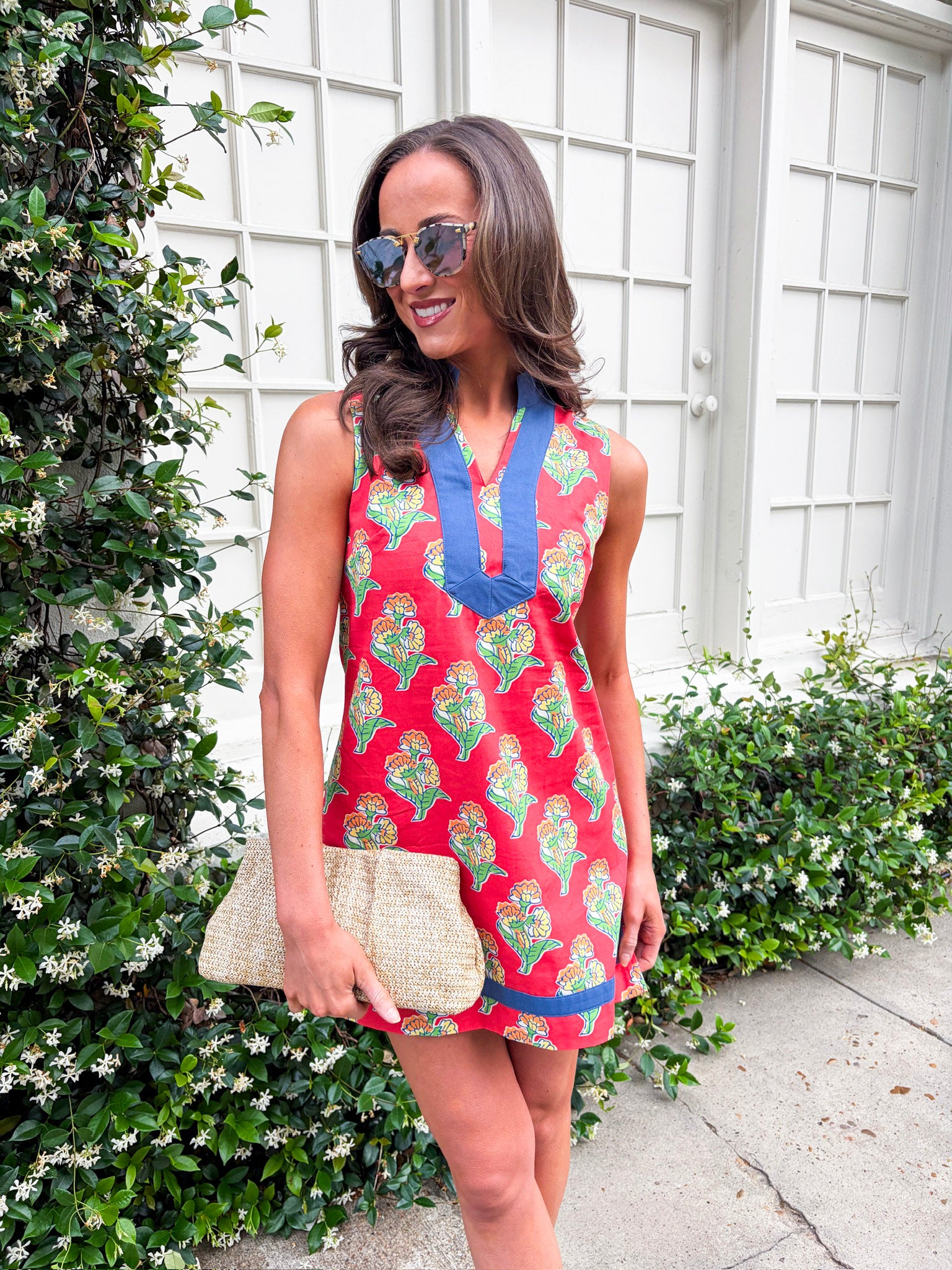 Kensington Gardens Mini Dress