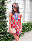 Kensington Gardens Mini Dress