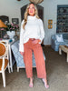 Cozy Mornings Ribbed Sweater