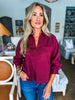 Must Have Long Sleeve Top-Wine