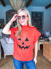 Halloween Jack O Lantern Sweater