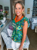 Key Largo Cutie Peplum Top