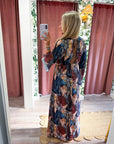 Serpent Sunset Maxi Dress